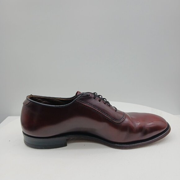 Vintage Whitehouse & Hardy Men\'s Brown Leather Oxford Dress Shoes Size 9.5 main image 4